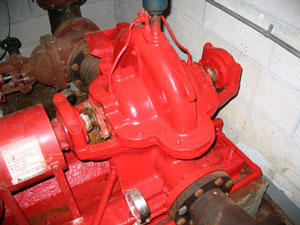 electric fire pump