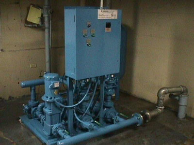 Condo pump systems